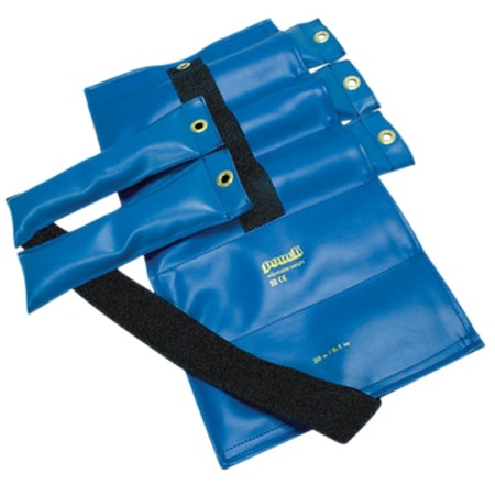 Fabrication Enterprises Fabrication Enterprises 10-0304 Pouch Variable Wrist and Ankle Weight - Blue 10-0304